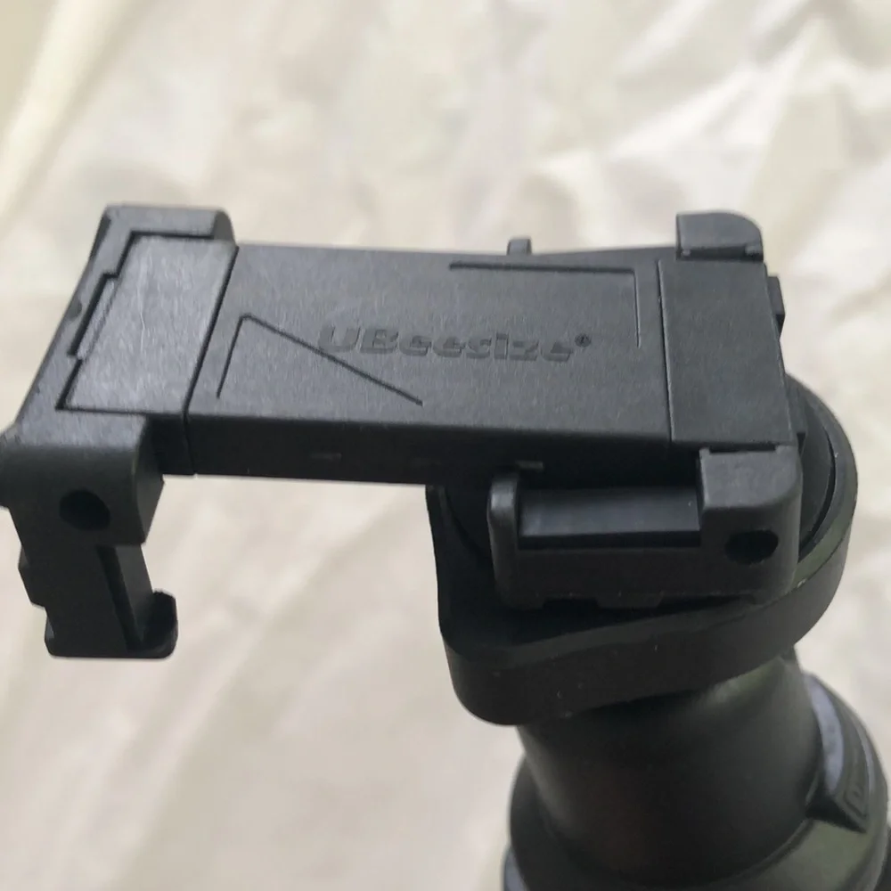 Ubeesize phone tripod portable - tripod legs 6” tall